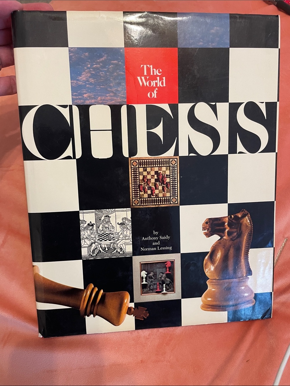 The World of Chess Hard back book